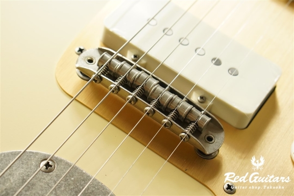 40TH ANNIVERSARY JAZZMASTER VINTAGE EDITION - Satin Desert Sand
